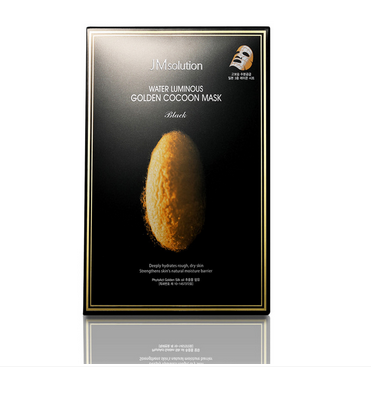 肌司研蠶絲氨基酸水肌煥膚面膜 （黑臻版）