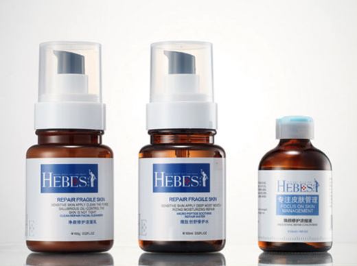 赫柏皙凈顏修護潔面乳、微肽創(chuàng)舒修護水、50ml煥顏修護液