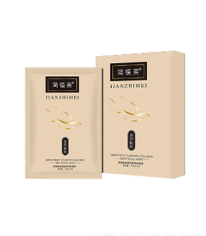 簡植美燕窩胎盤素膠原新顏面膜