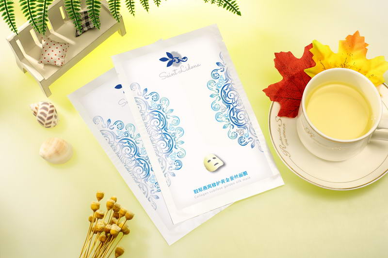 圣莉朵娜 膠原燕窩修護黃金蠶絲面膜代理批發(fā)