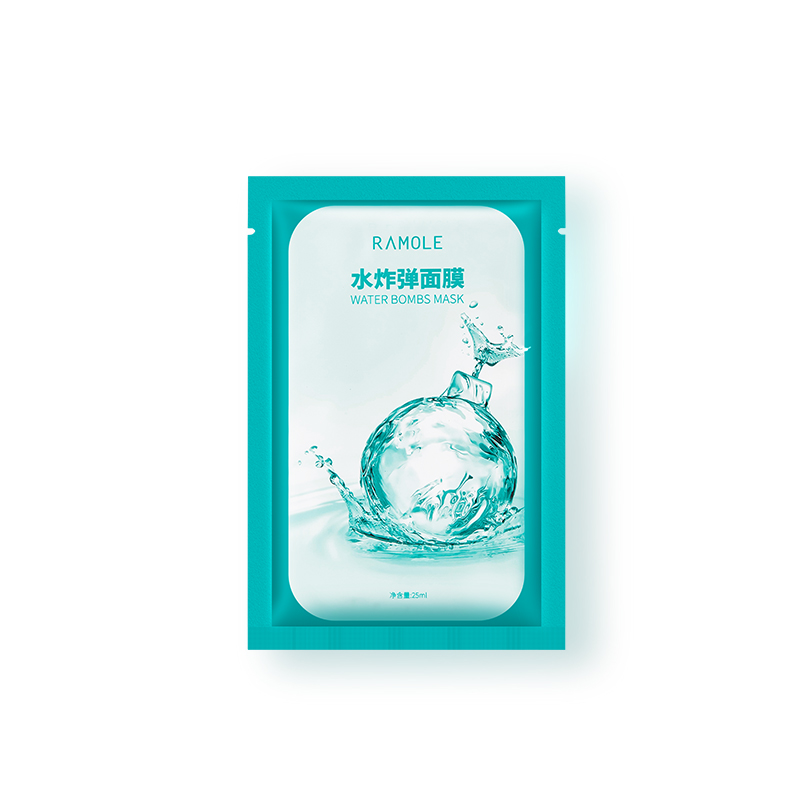 藍沫爾水炸彈面膜