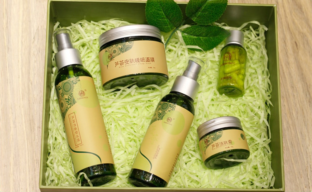 老中醫蘆薈套裝