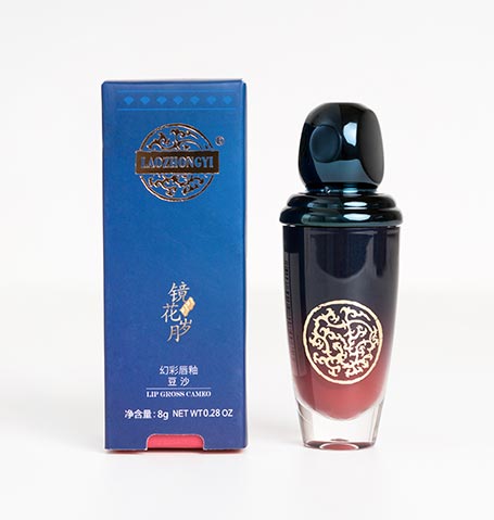 老中醫鏡花歲月幻彩唇釉（正紅、暖橘、豆沙）