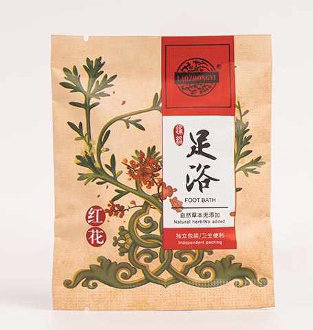 老中醫足浴（紅花）