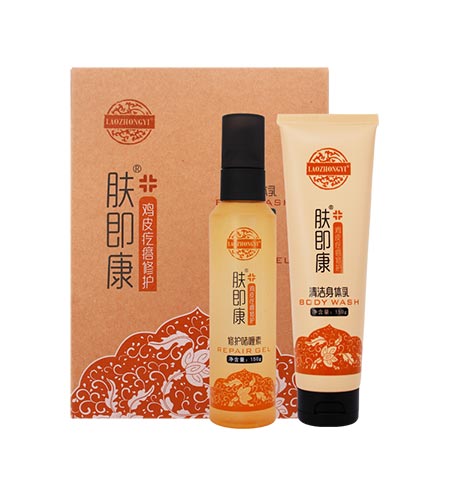 老中醫雞皮疙瘩修護清潔身體乳