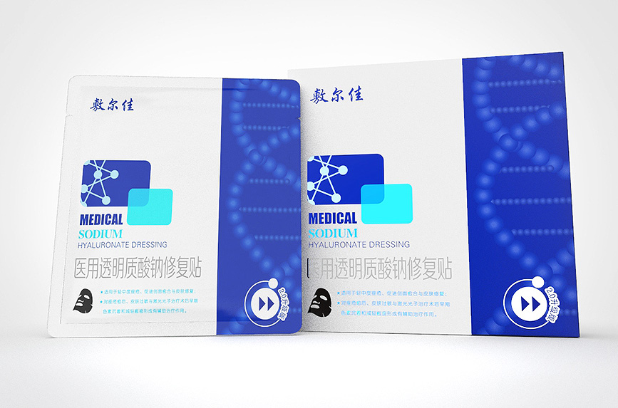 醫用透明質酸鈉修復貼