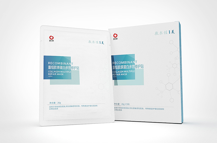 重組膠原蛋白多效修護貼