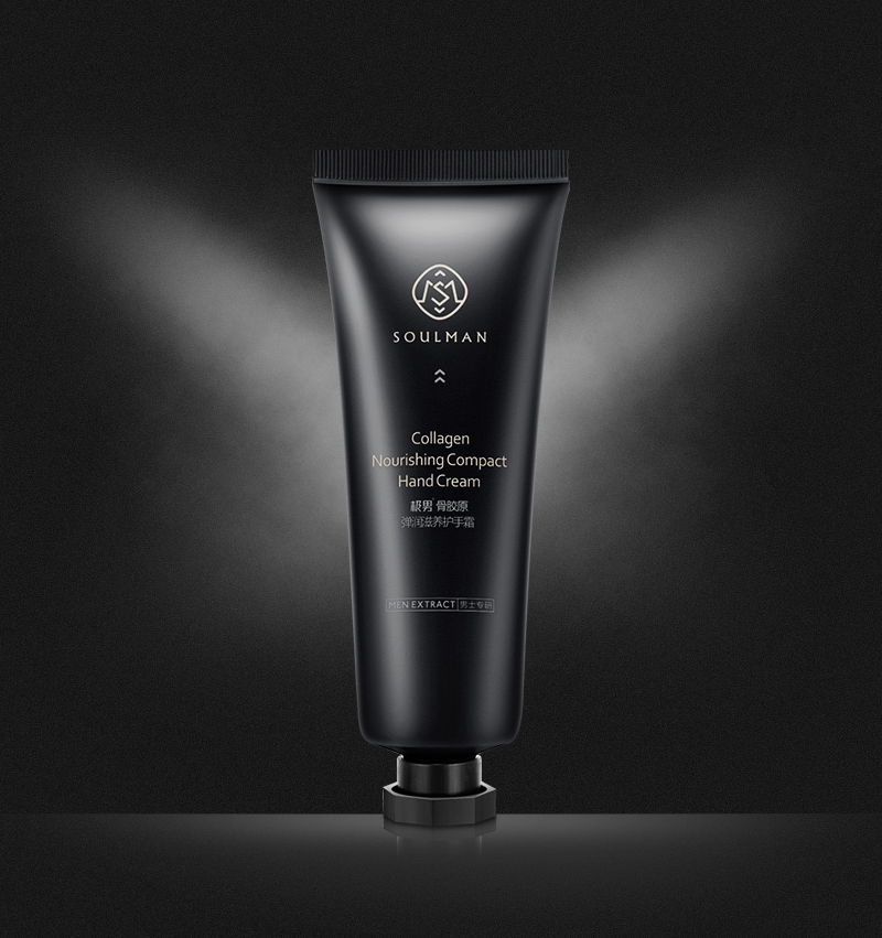 極男骨膠原彈潤滋養(yǎng)護手霜