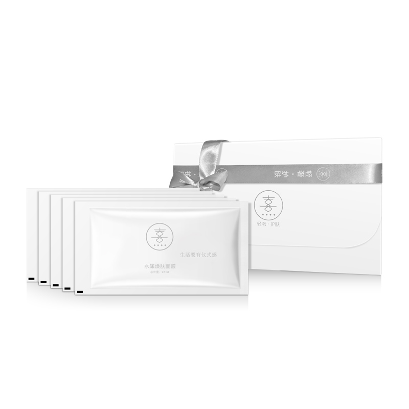 熹朵水漾煥膚精華面膜