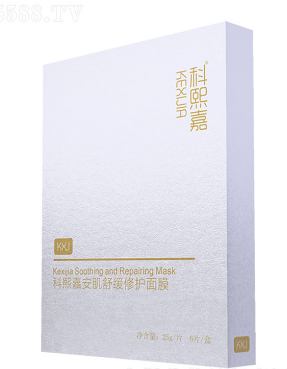 科熙嘉安肌舒緩修護面膜 25g