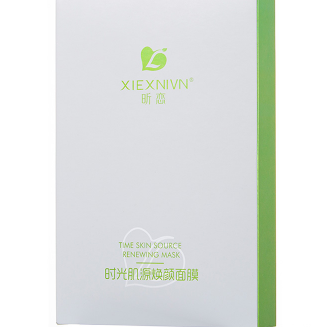 昕戀時(shí)光肌源煥顏面膜 25ml