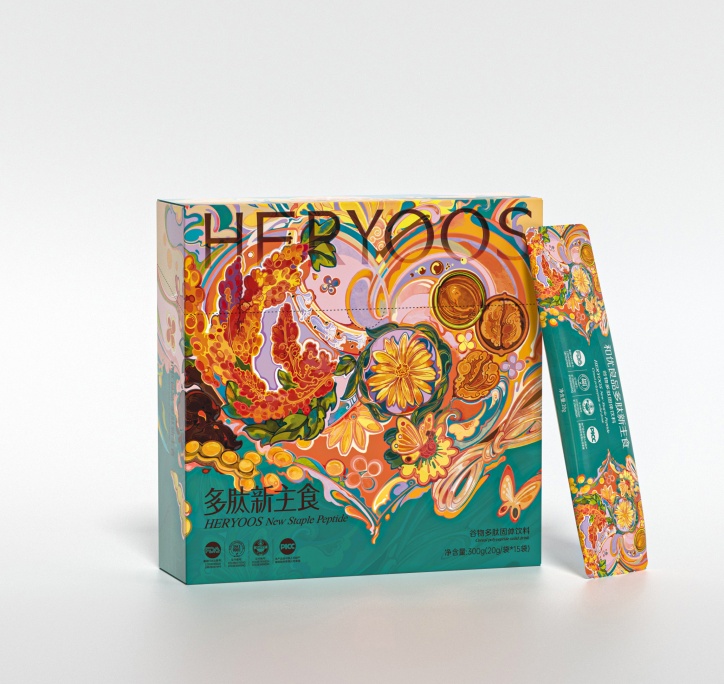 和優良品 谷物多肽固體飲料多重小分子肽