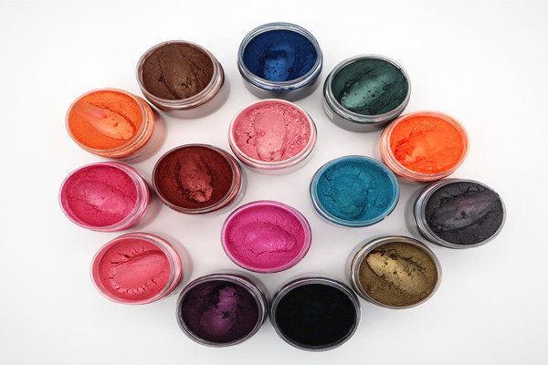 云珠化妝品級(jí)彩色珠光粉