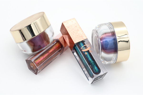 云珠化妝品級變色瓏珠光粉