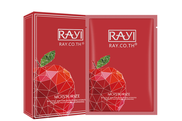 芮一蘋果肌蠶絲面膜