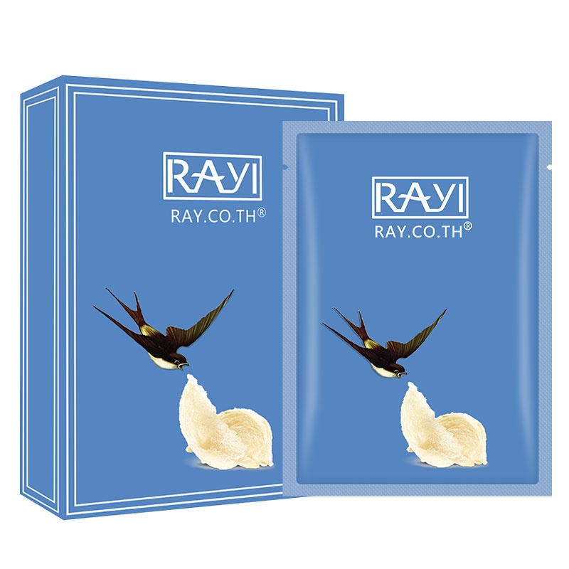 芮一燕窩滋養蠶絲面膜