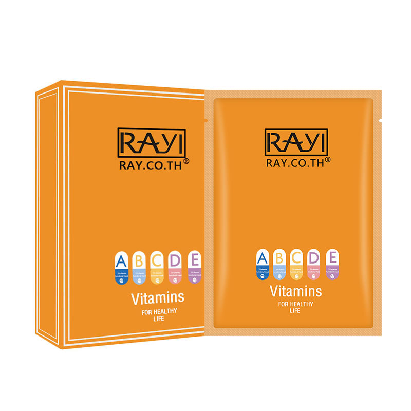 芮一維生素功能修復面膜