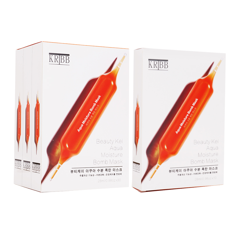 KRIBB血橙小紅針急救面膜