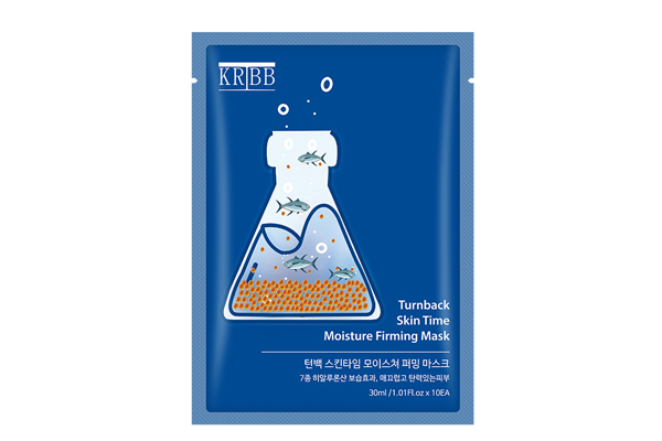 KRIBB魚子醬保濕提亮面膜