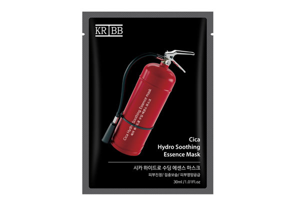KRIBB滅火器舒緩急救面膜