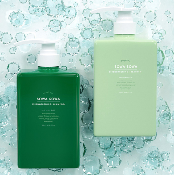 三蛋丸賦活強(qiáng)韌洗發(fā)水護(hù)發(fā)素