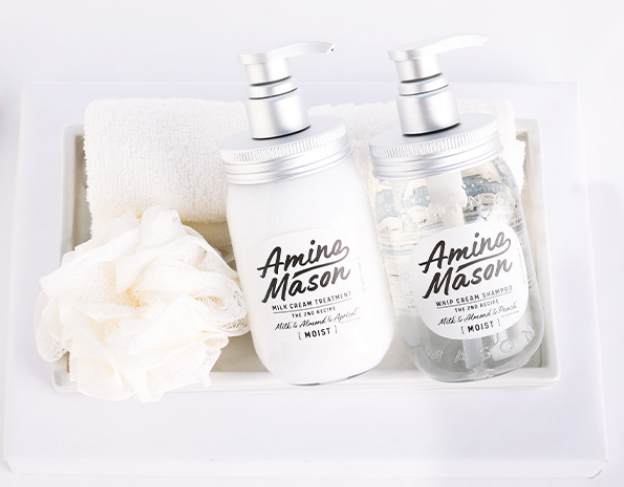 阿蜜濃 納米氨基酸植物精粹潤澤洗發水護發素