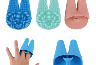 LMZ279潔面刷（兔子）