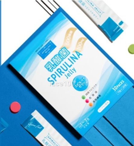 思碧麗藍乳酸菌果凍