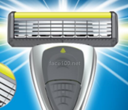 阿帕齊-新4紀(jì)男士剃須刀-1刀架2刀頭