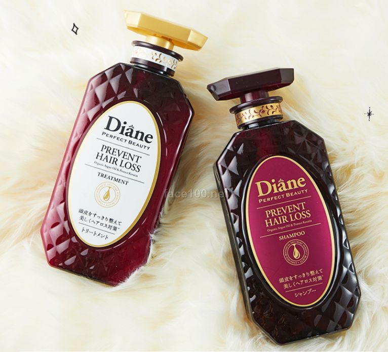 黛絲恩Moist Diane致美摩洛哥油洗發水護發素