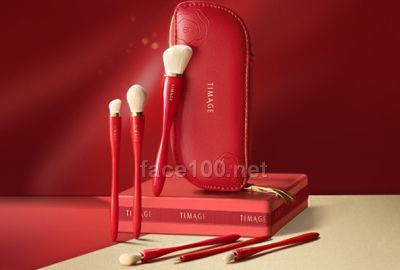 彩棠妙筆生花化妝刷套裝遮瑕刷腮紅刷眼影細節刷子專業便攜套刷