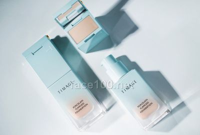 TIMAGE彩棠無瑕粉底液女唐毅遮瑕膏輕薄養膚保濕持久混干混油皮