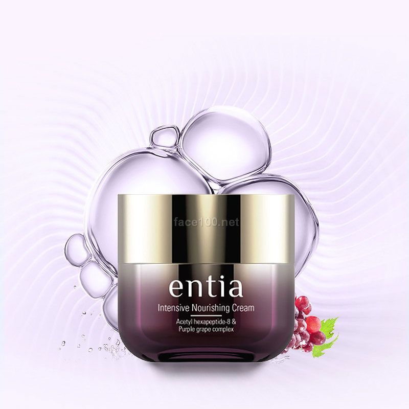恩沙entia傾肌蘊(yùn)養(yǎng)面霜