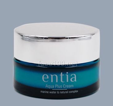 恩沙entia水感活力滋養面霜