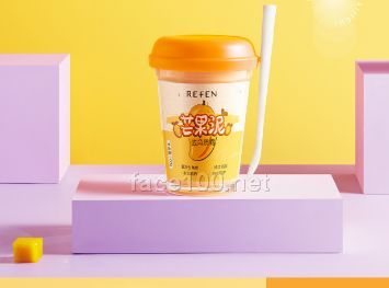 芒果泥去角質霜