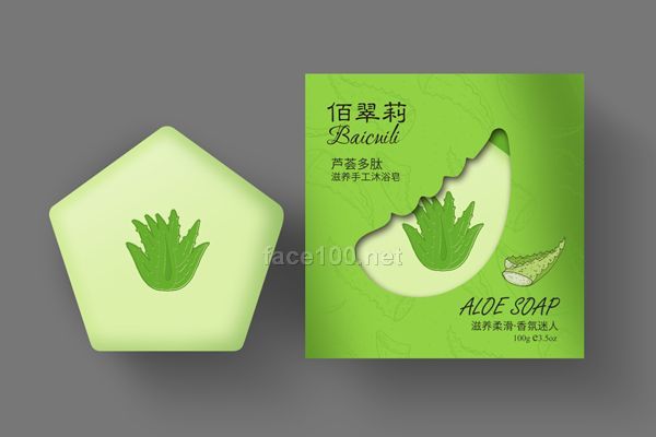 蘆薈多肽滋養手工沐浴