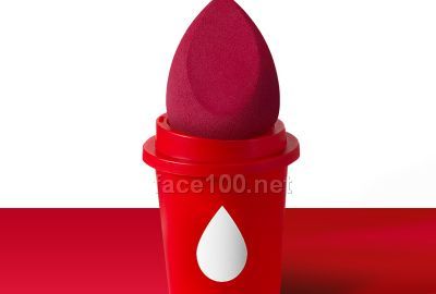 Gracebabi酒紅系列美妝蛋