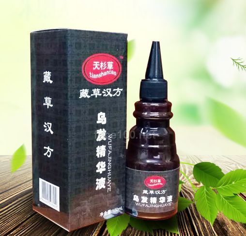 彩色染發劑（自然黑）