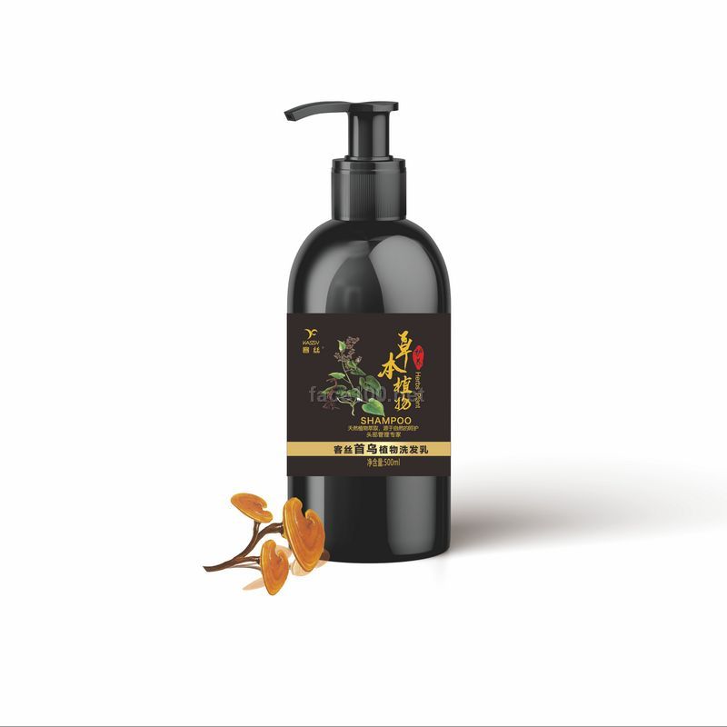 綠絲源·烏發洗發水