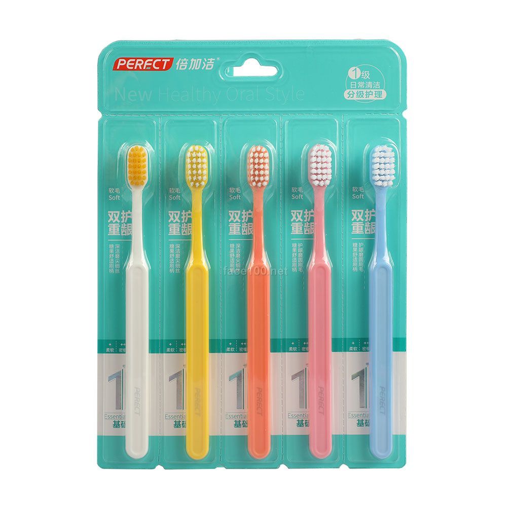 晶彩亮白型牙刷