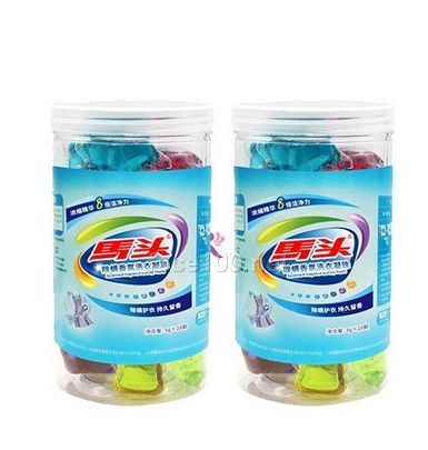 馬頭除螨香氛洗衣凝珠