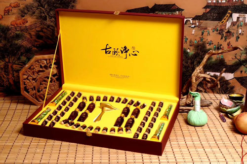 古元坊古頤凈心大紅套-48次-養